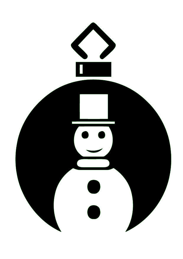 christbaumkugel Malvorlage christbaumkugel