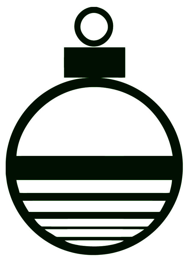 christbaumkugel Malvorlage christbaumkugel