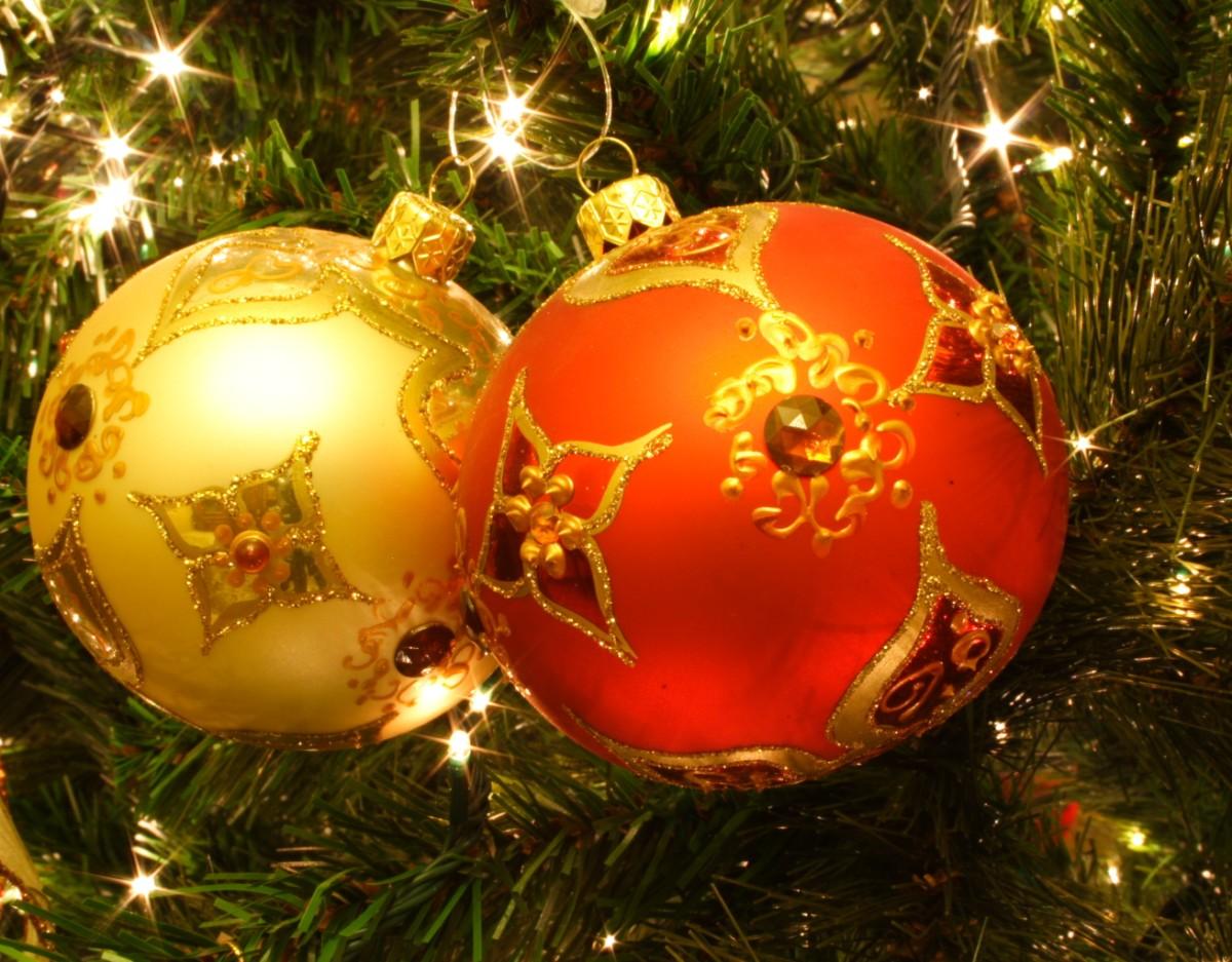 christbaumschmuck Foto christbaumschmuck
