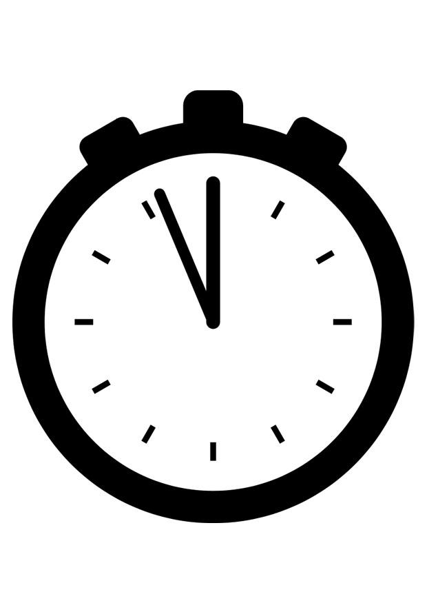 chronometer Malvorlage chronometer