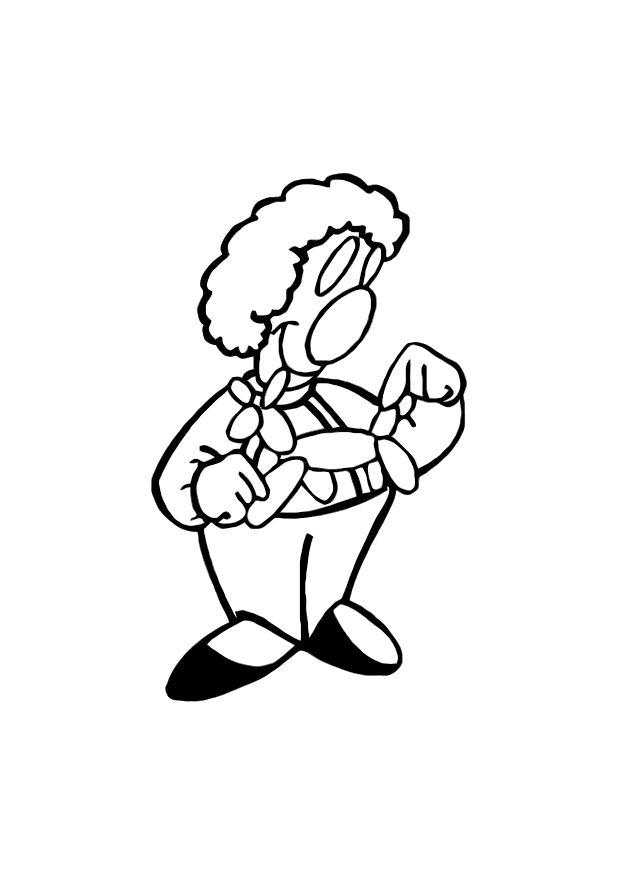 clown Malvorlage clown
