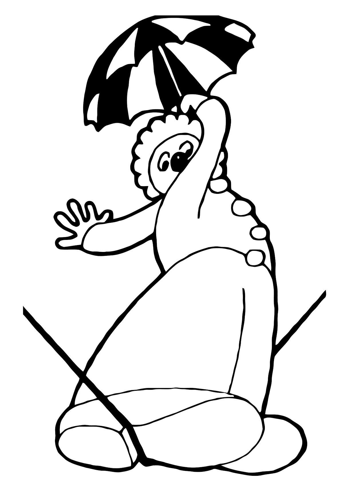 clown Malvorlage clown