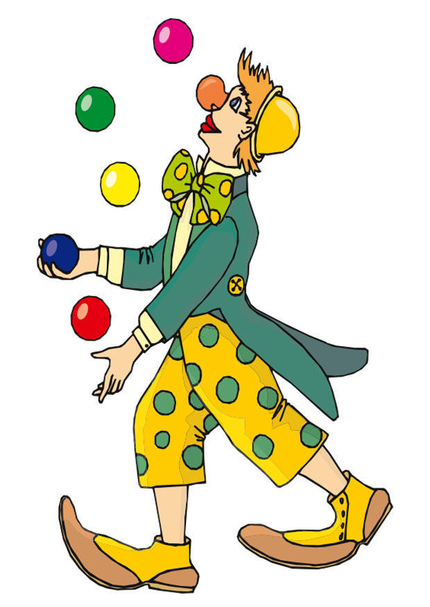 clown Bild clown