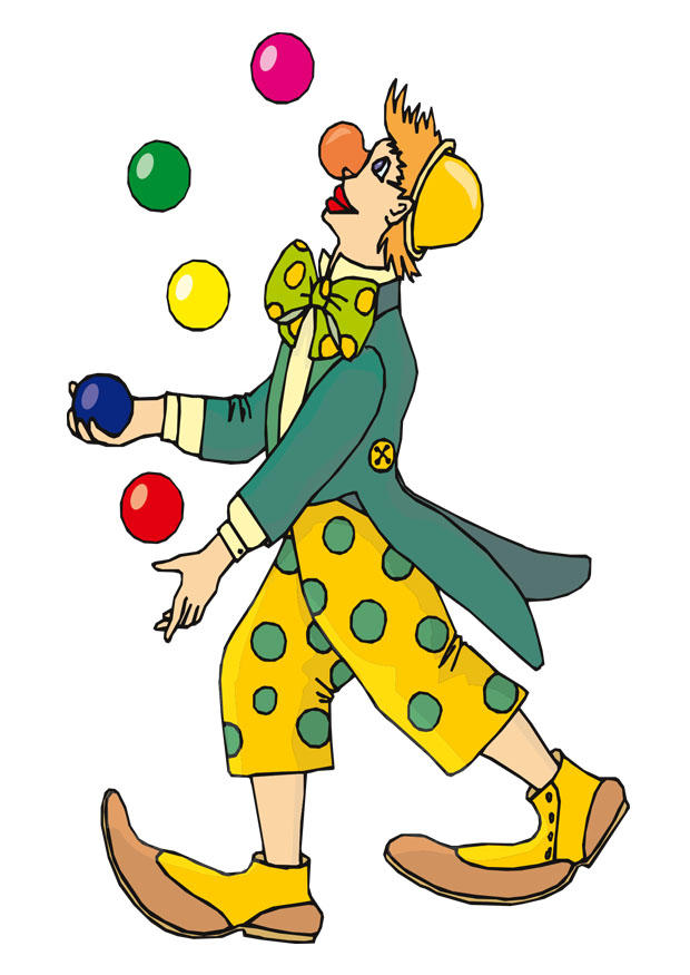 clown Bild clown