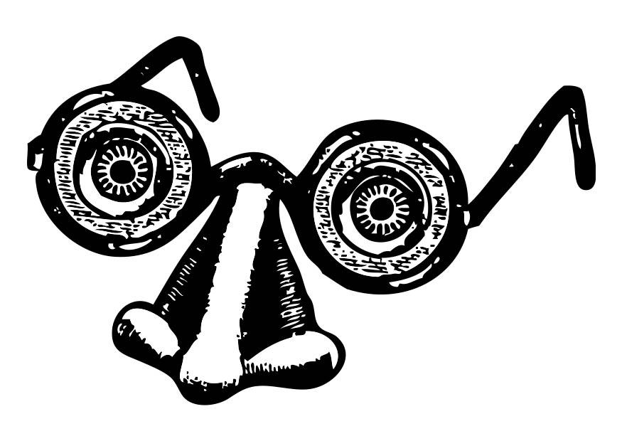 clownsnase Malvorlage clownsnase