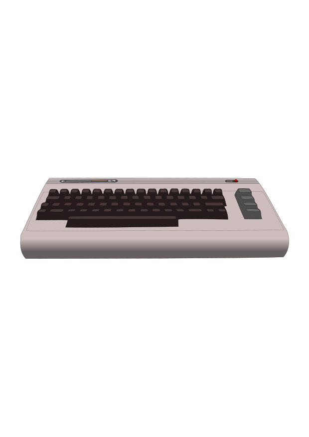 commodore 64 Bild commodore 64