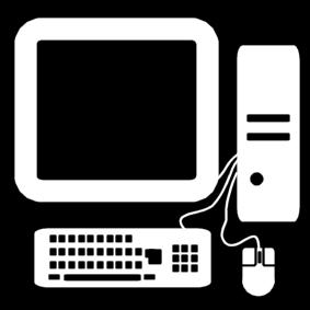 computer Malvorlage computer