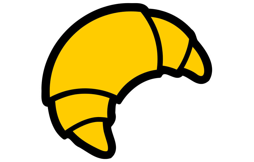 croissant Bild croissant