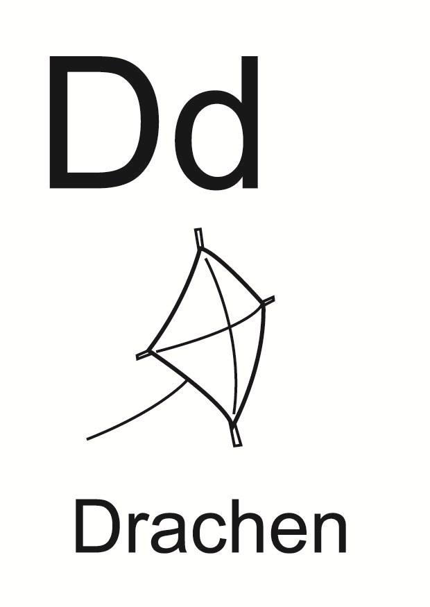 d Malvorlage d