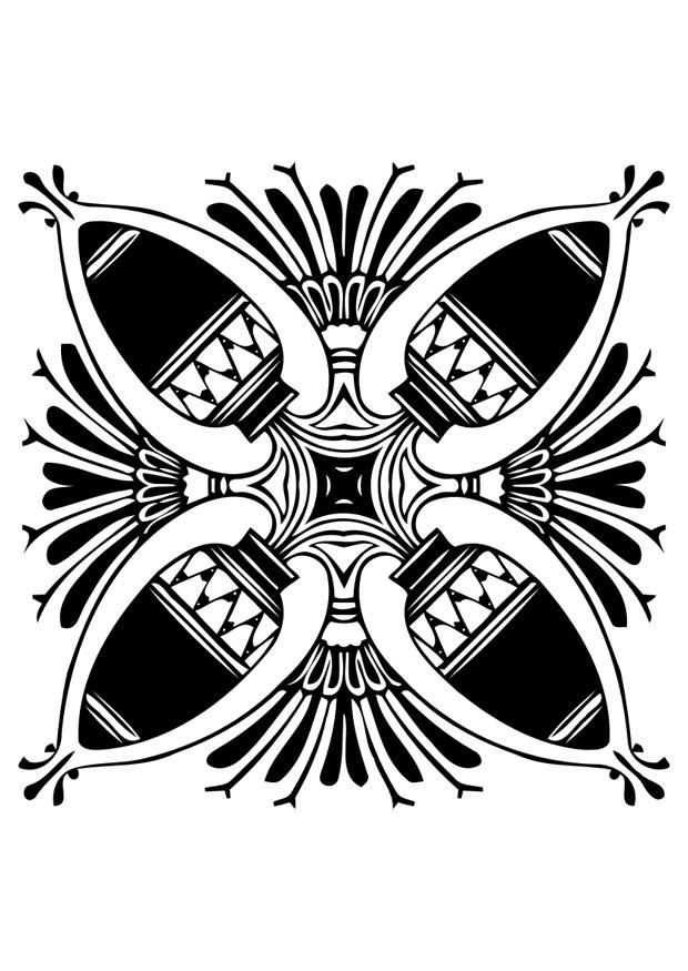 design Malvorlage design