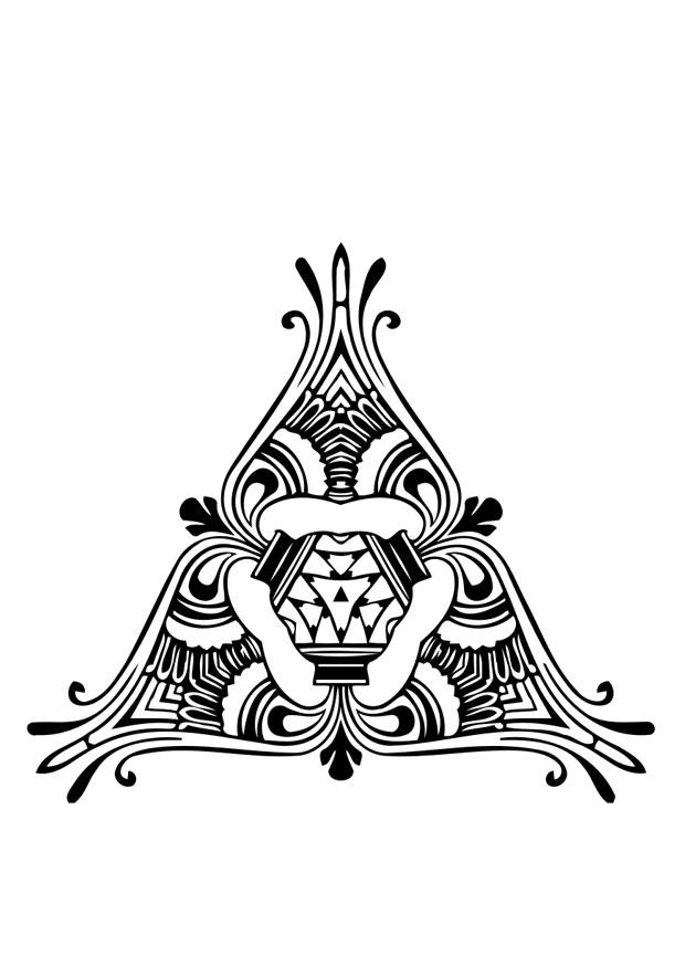 Malvorlage design