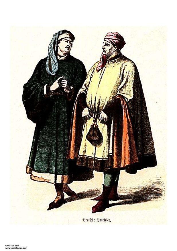 deutsche patrizier Bild deutsche patrizier