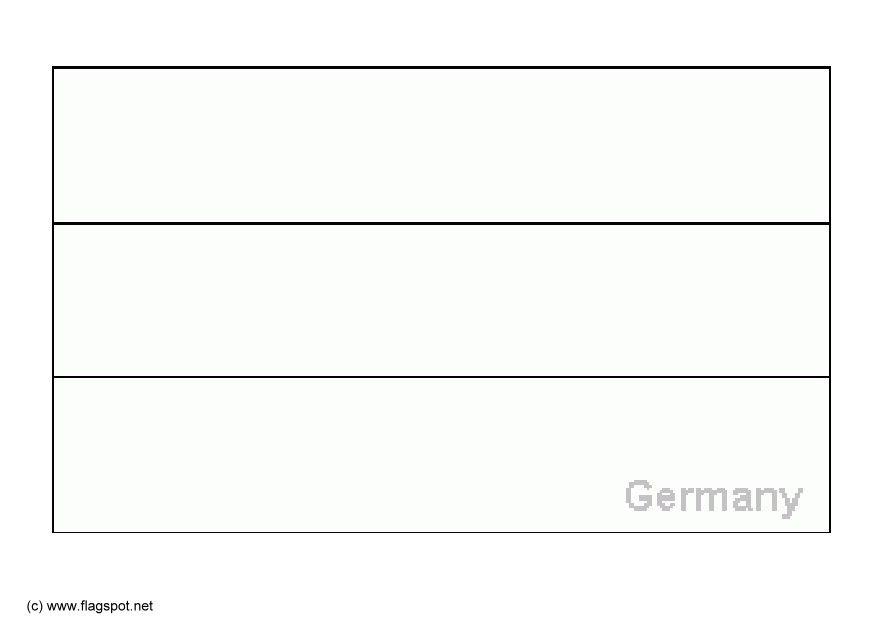 deutschland Malvorlage deutschland