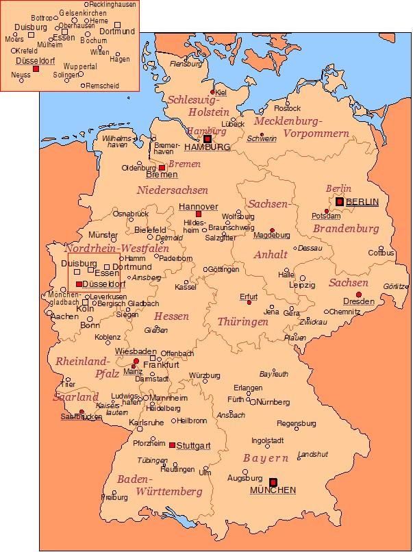 deutschland - stA¤dte Bild deutschland - stA¤dte