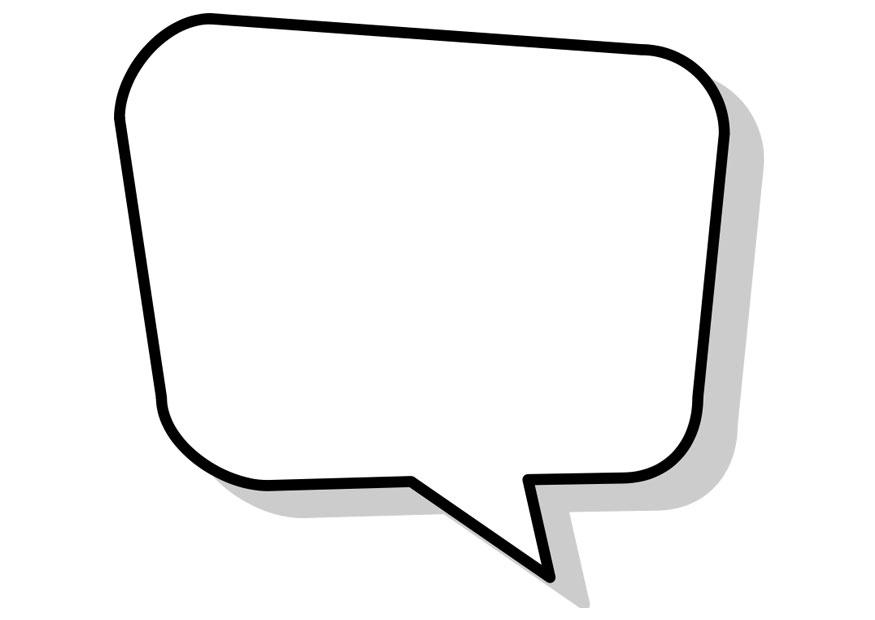 Malvorlage dialogfenster