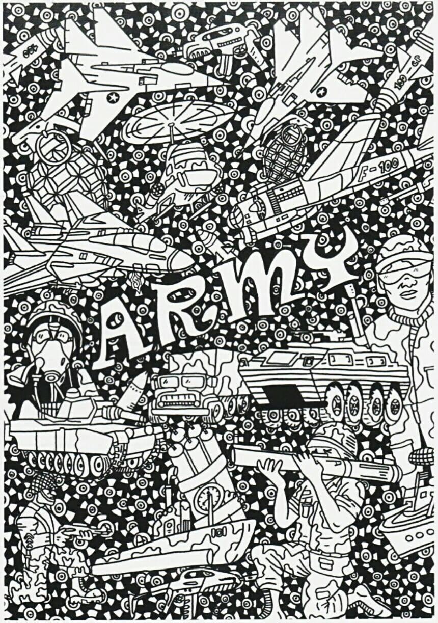 die armee Malvorlage die armee