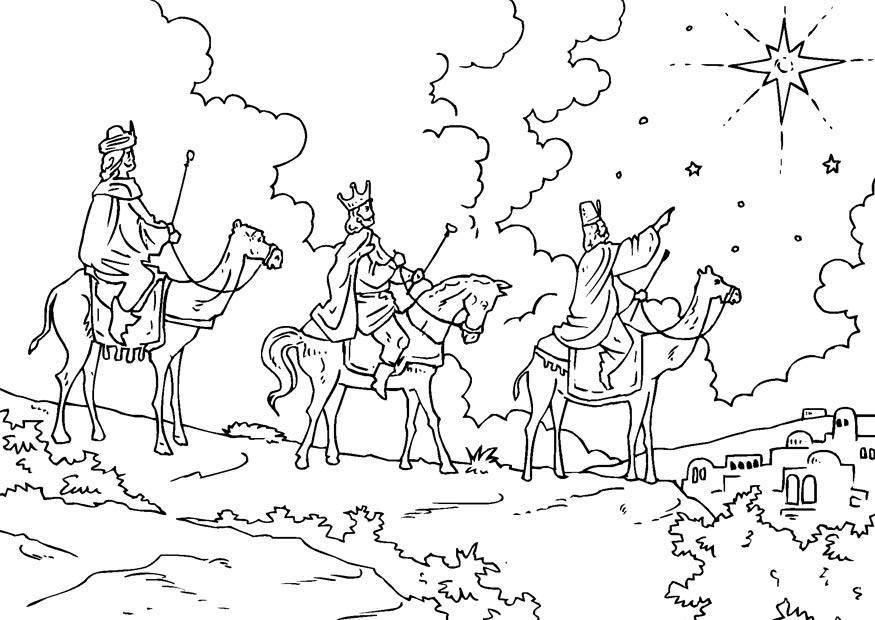 die drei kA¶nige Malvorlage die drei kA¶nige