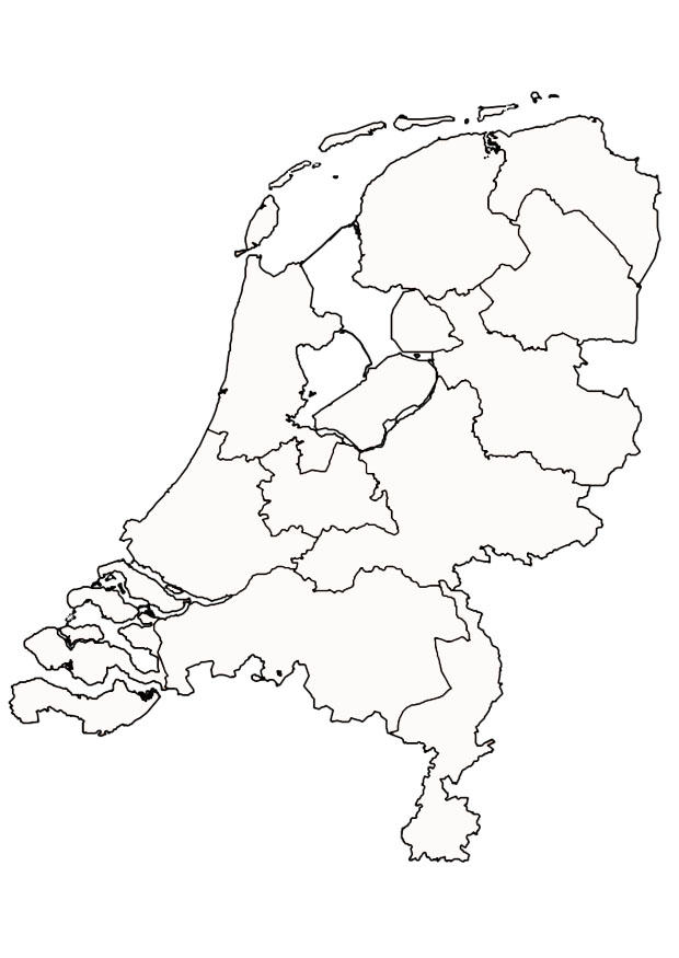 die niederlande Malvorlage die niederlande