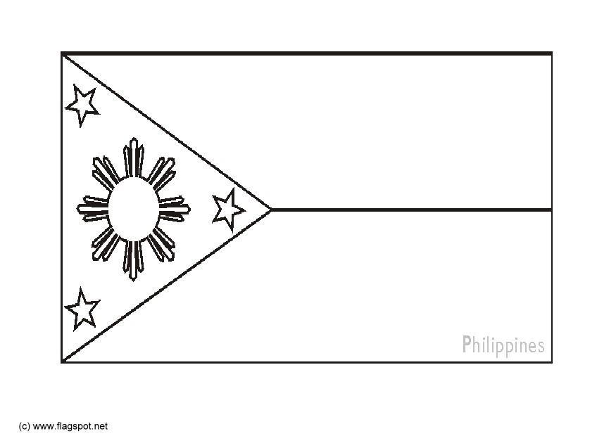 die philippinen Malvorlage die philippinen