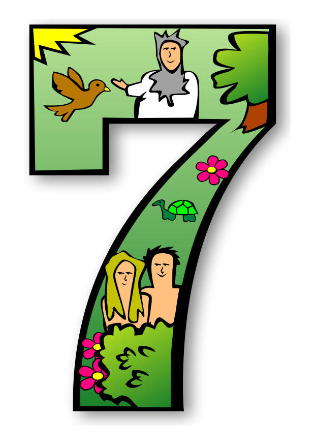 die schA¶pfung - tag 7 Bild die schA¶pfung - tag 7