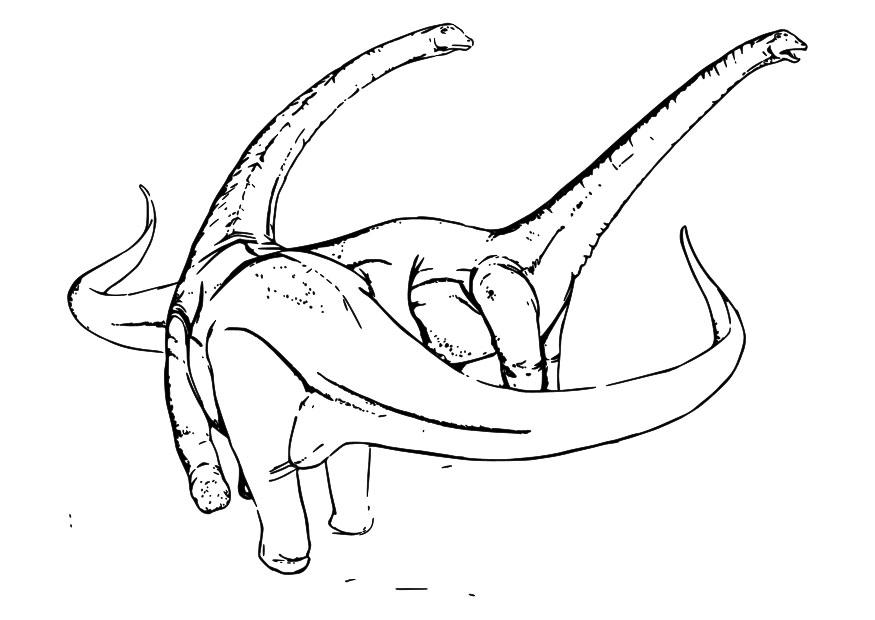 dinosaurier Malvorlage dinosaurier