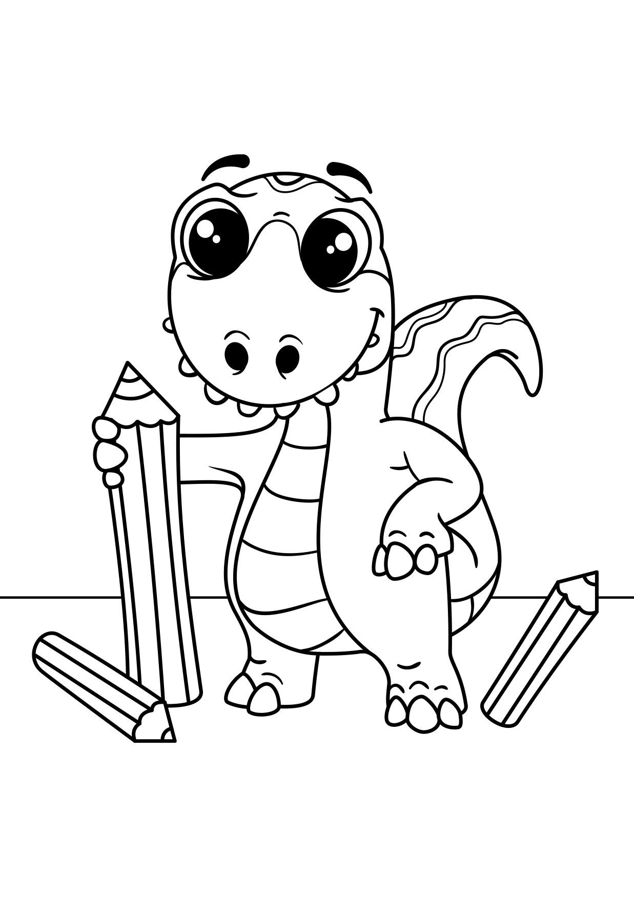 dinosaurier zeichnet Malvorlage dinosaurier zeichnet