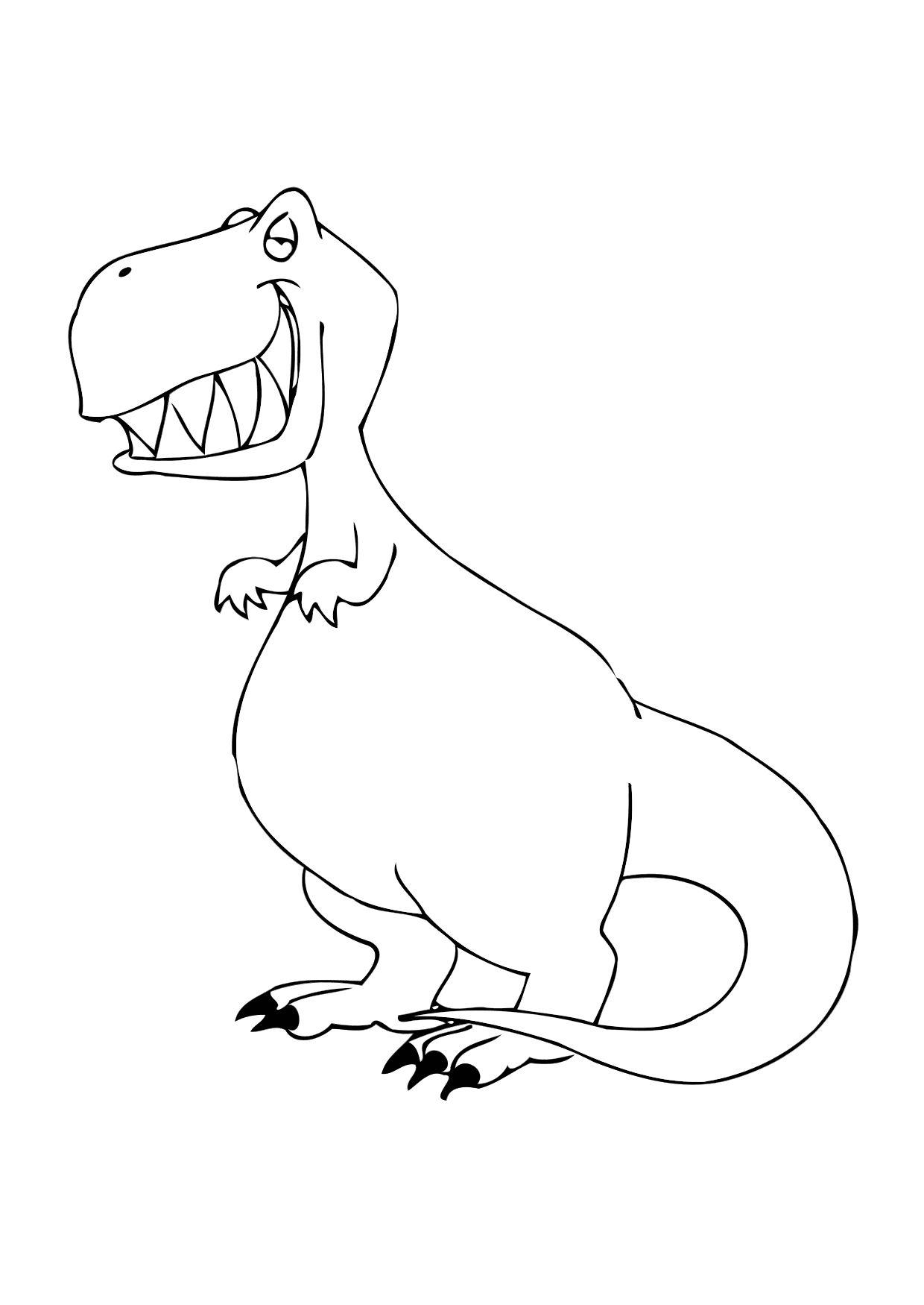 dinosauriere Malvorlage dinosauriere