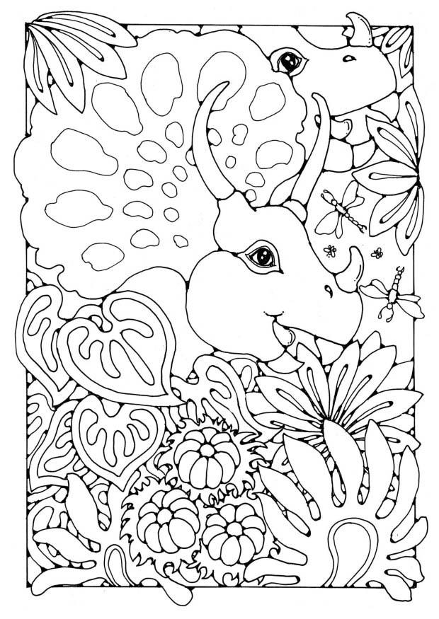 dinosaurus Malvorlage dinosaurus