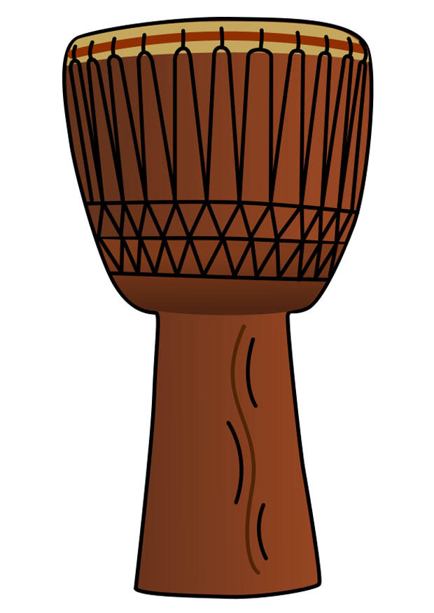 Bild djembe
