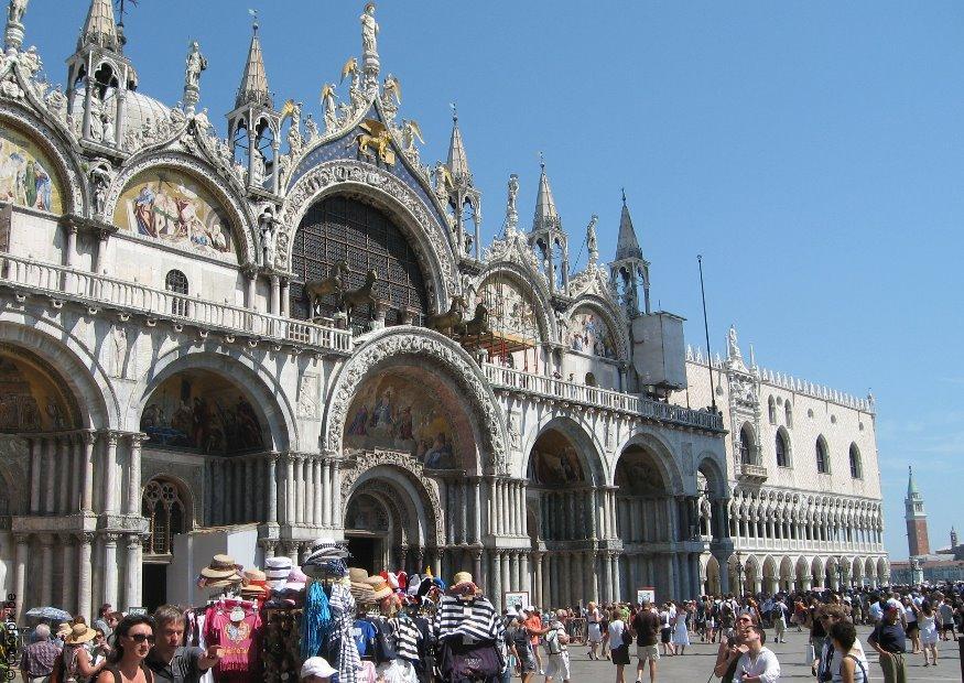 dogenpalast - palazzo ducale - venedig Foto dogenpalast - palazzo ducale - venedig