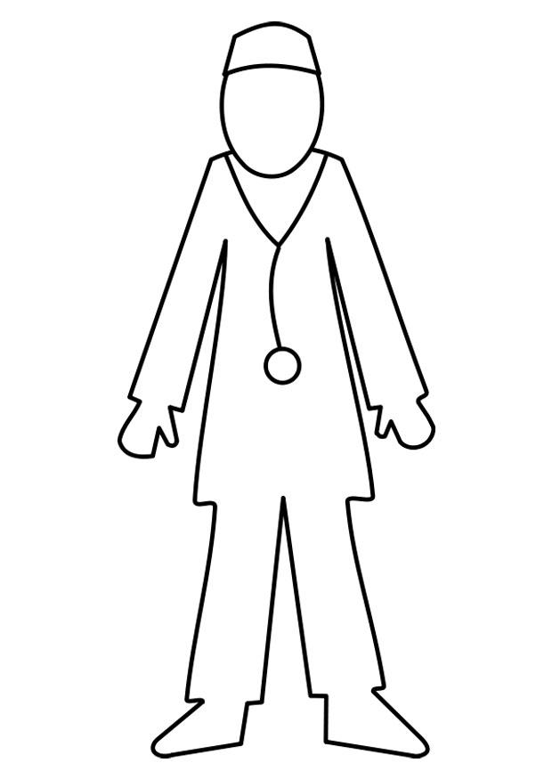 Malvorlage doktor