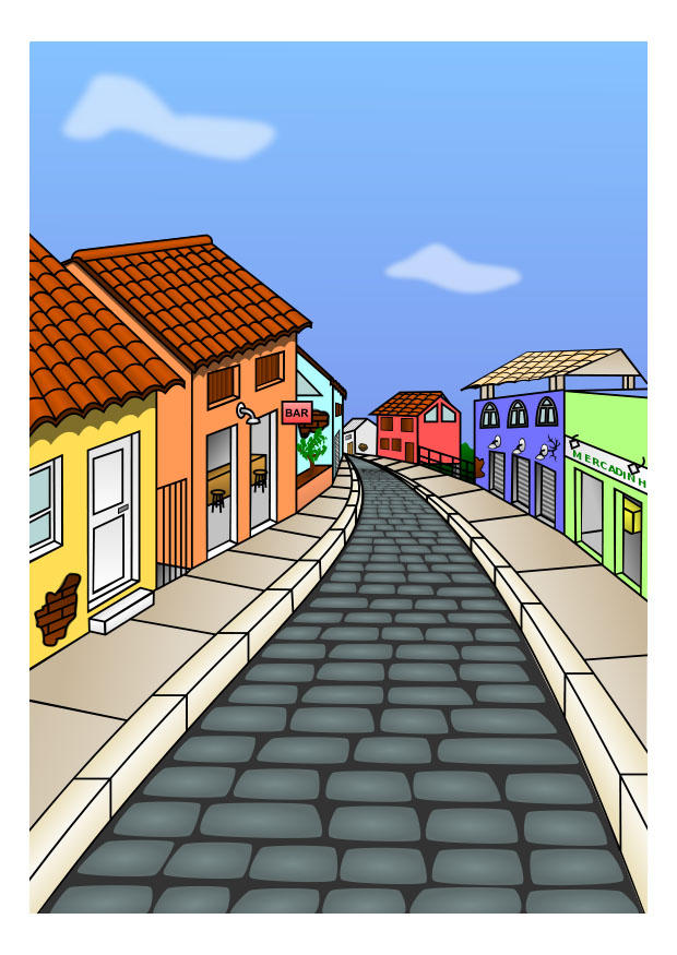 dorfstrasse Bild dorfstrasse