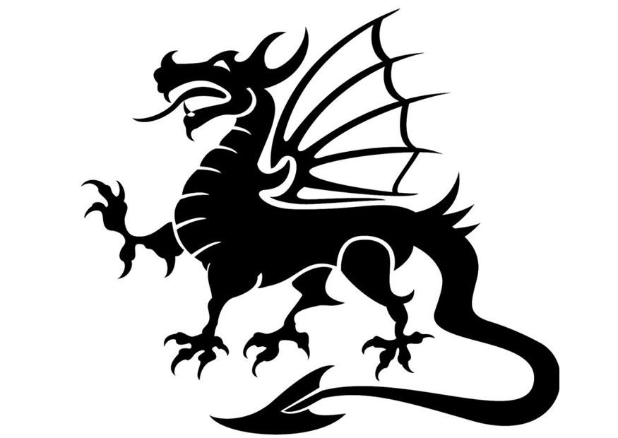 drache Malvorlage drache