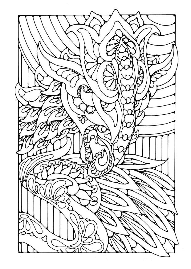 drache Malvorlage drache