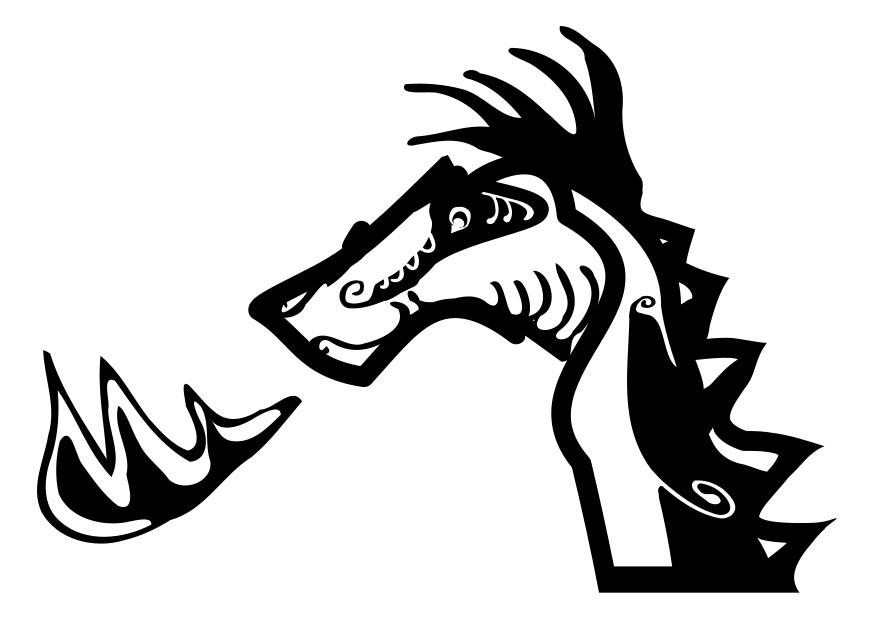 drache Malvorlage drache