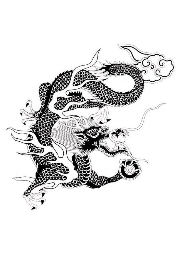 drache Malvorlage drache