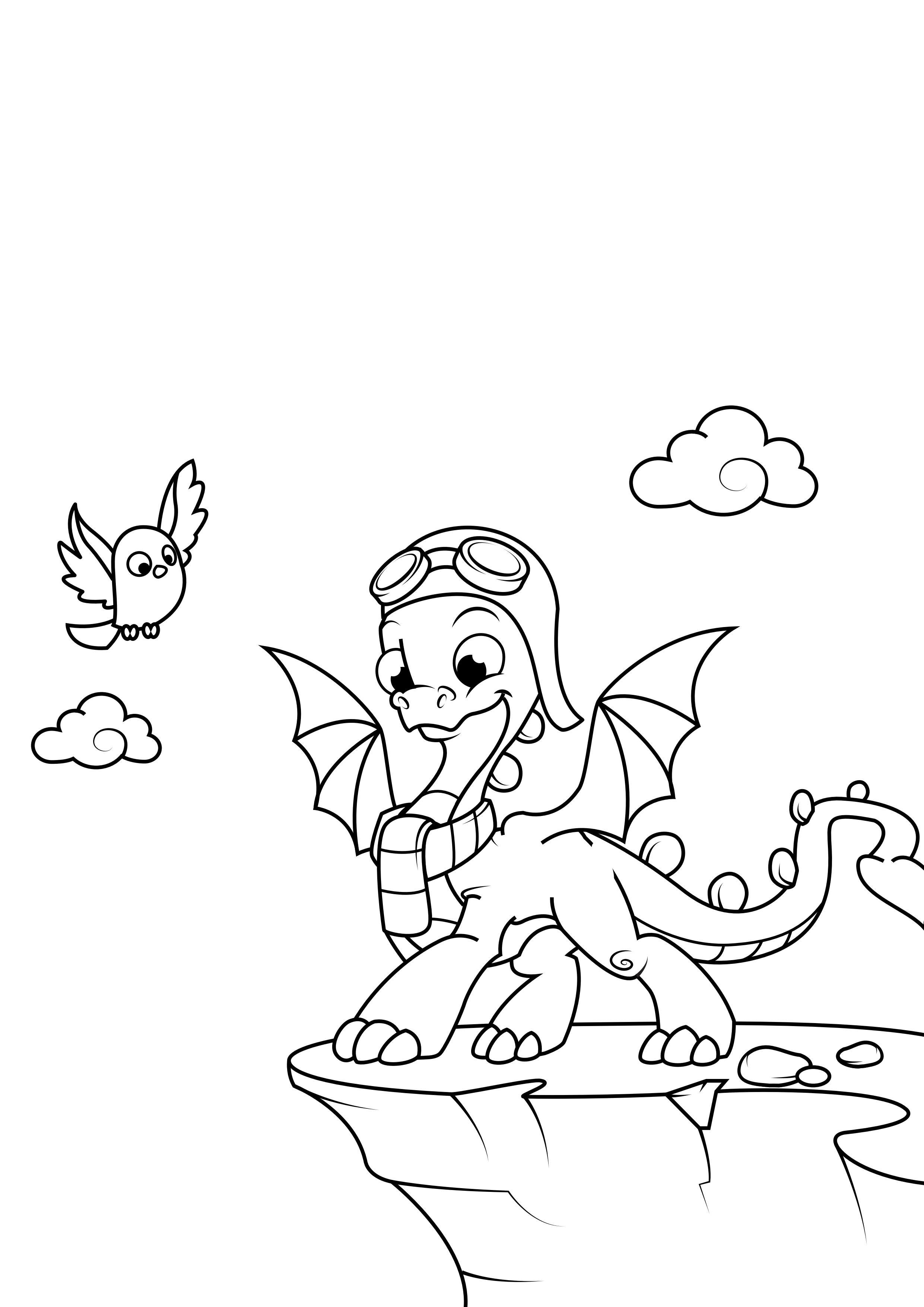 drache wird fliegen Malvorlage drache wird fliegen