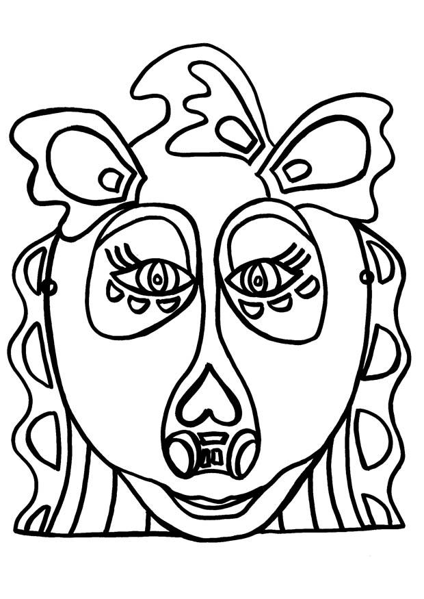 drachenmaske Basteln drachenmaske