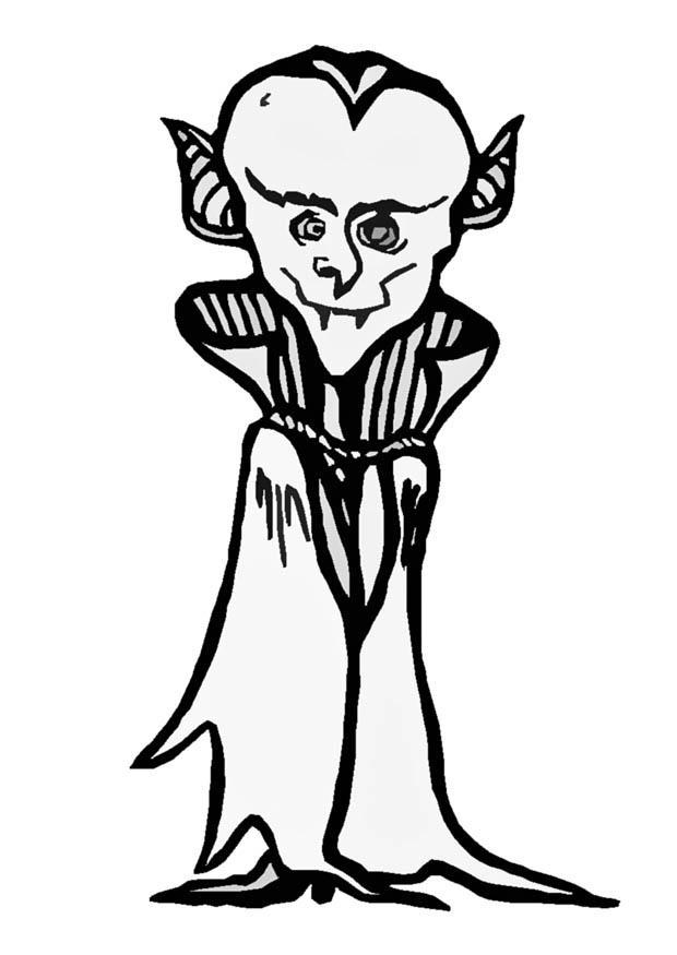 dracula Malvorlage dracula
