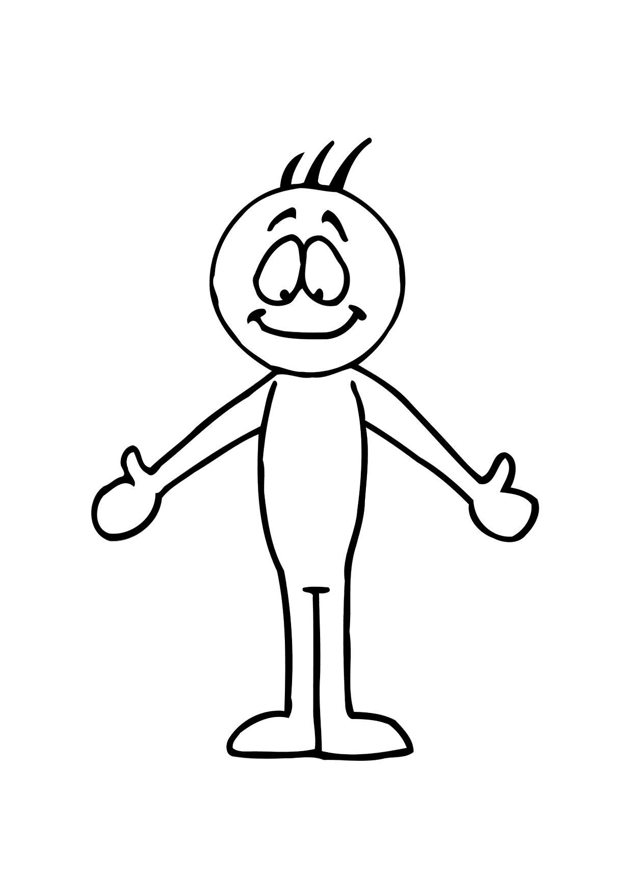 04b. dA¼nn - mager Malvorlage 04b. dA¼nn - mager
