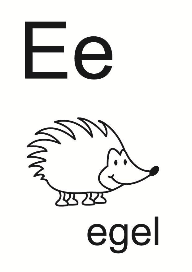 Malvorlage e