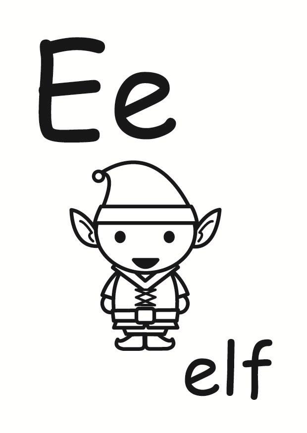 Malvorlage e