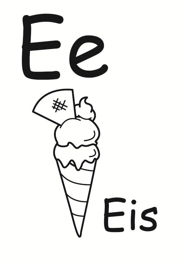 Malvorlage e