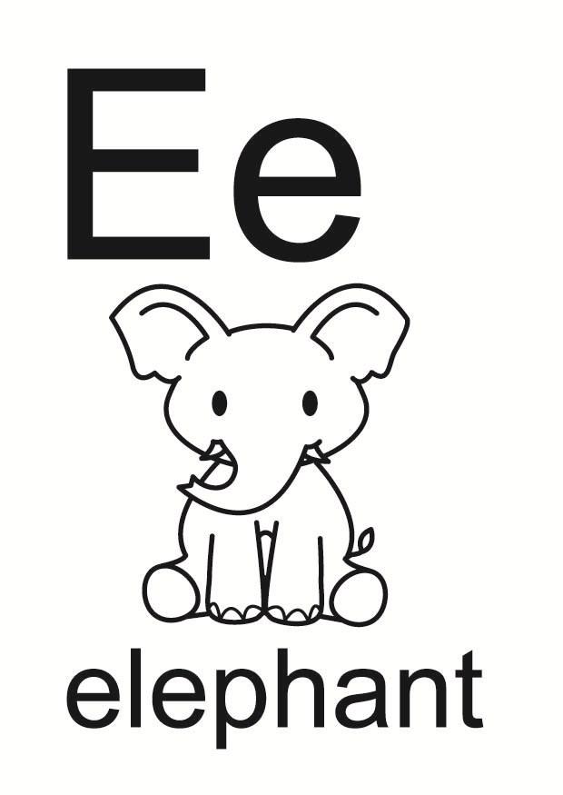 e Malvorlage e