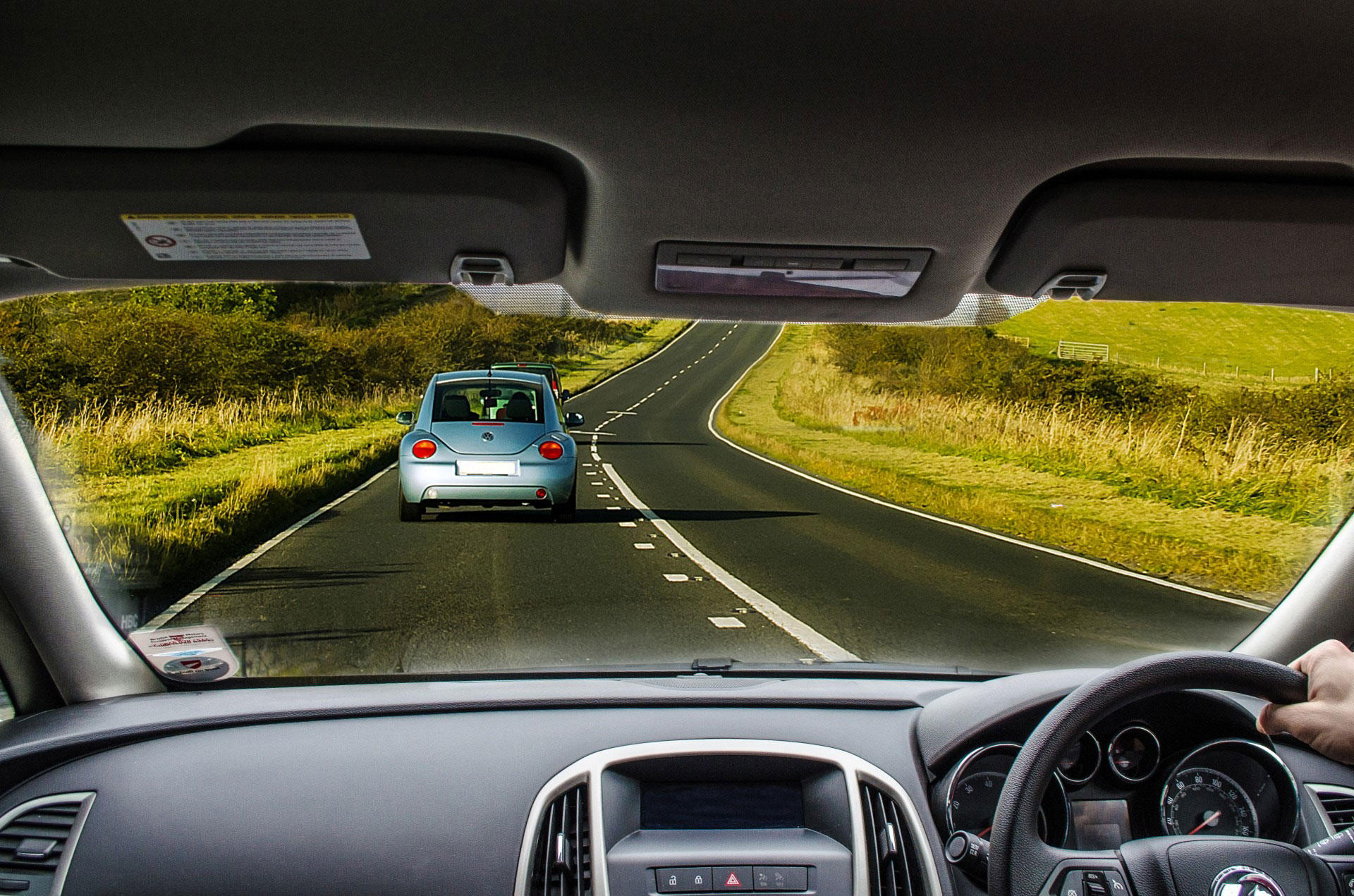 ein auto fahren Foto ein auto fahren