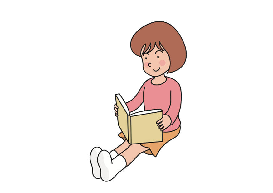 ein buch lesen Bild ein buch lesen