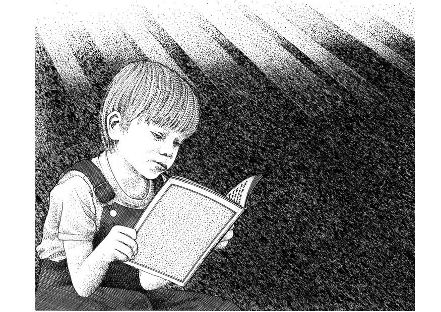 ein buch lesen Malvorlage ein buch lesen