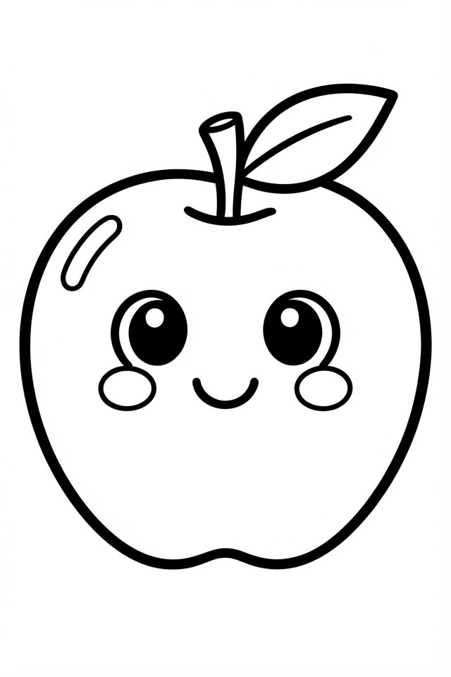 ein frA¶hlicher apfel Malvorlage ein frA¶hlicher apfel