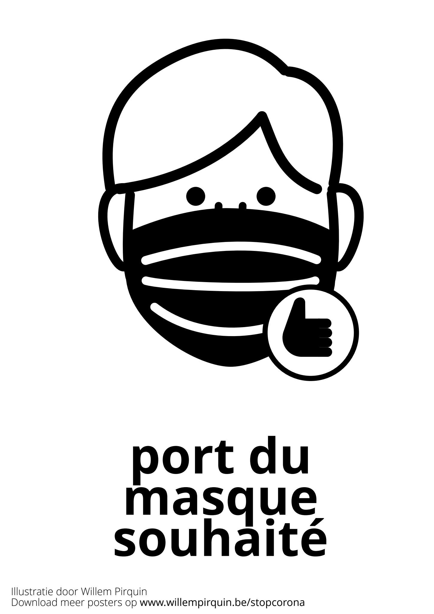 eine maske tragen Malvorlage eine maske tragen