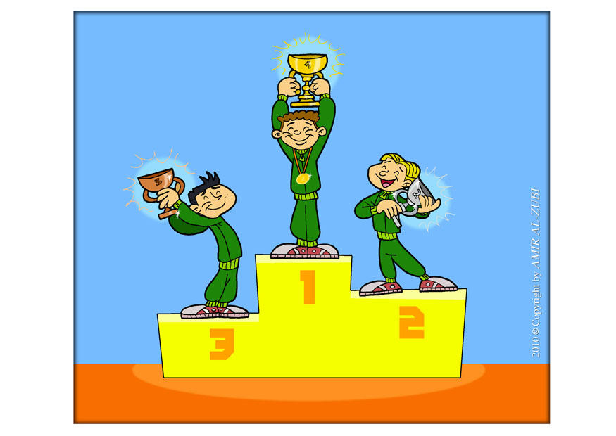 einen wettstreit gewinnen Bild einen wettstreit gewinnen